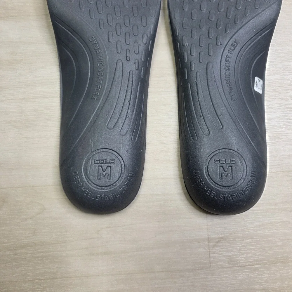SOLE Everyday Plantar Fasciitis Insoles‎  Arch Medium Green Men's 9 Women's 10.5